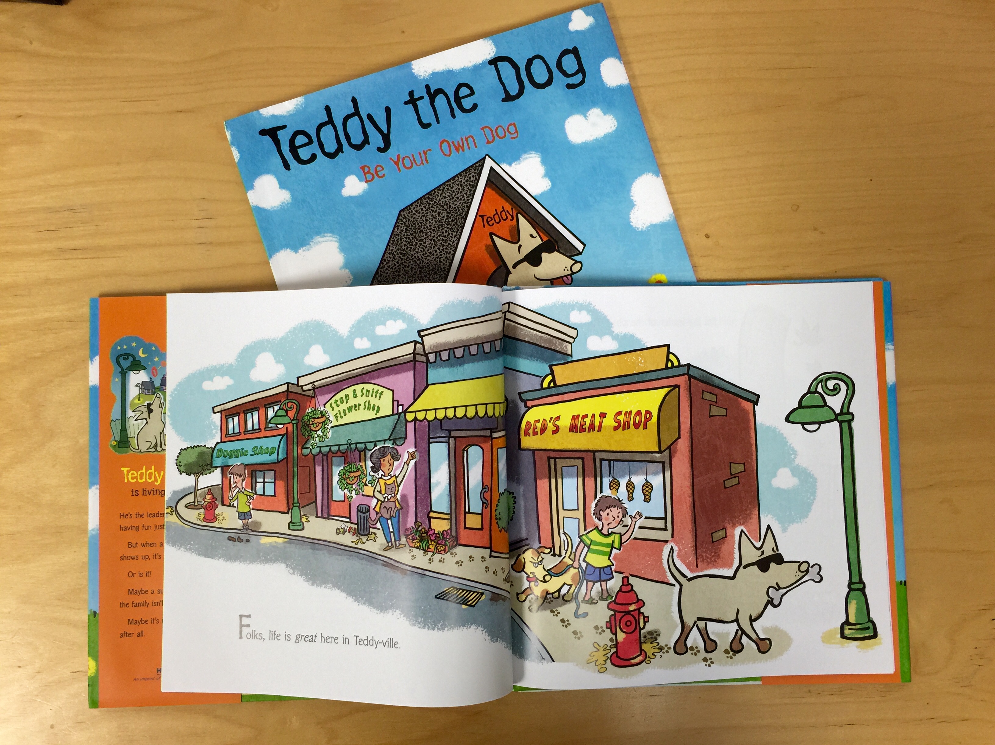 Order Teddy the Dog book